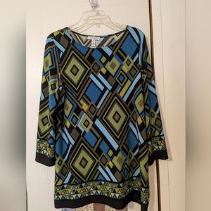 Dressbarn Tunic.    198